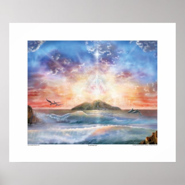 Poster Ilha Encantada (Frente)