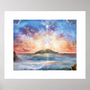 Poster Ilha Enchanted