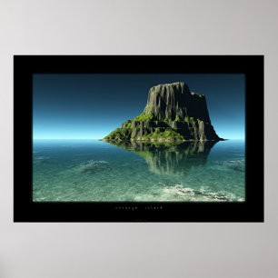 Pôster ilha estranha