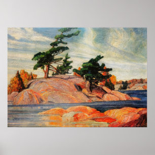 POSTER ILHA GEORGIAN BAY