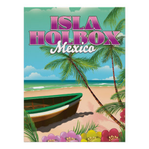 Pôster Ilha Holbox México