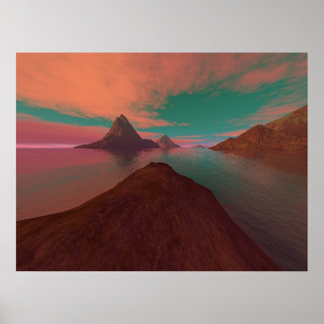 Poster Ilha Hopping (Frente)