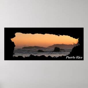Poster Ilha Isabela Porto Rico