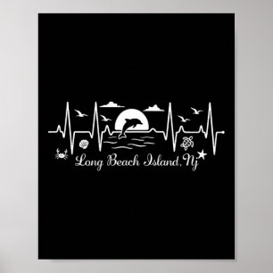 Poster Ilha Long Beach