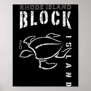 Poster Ilha Longa Nova York Lembrança1