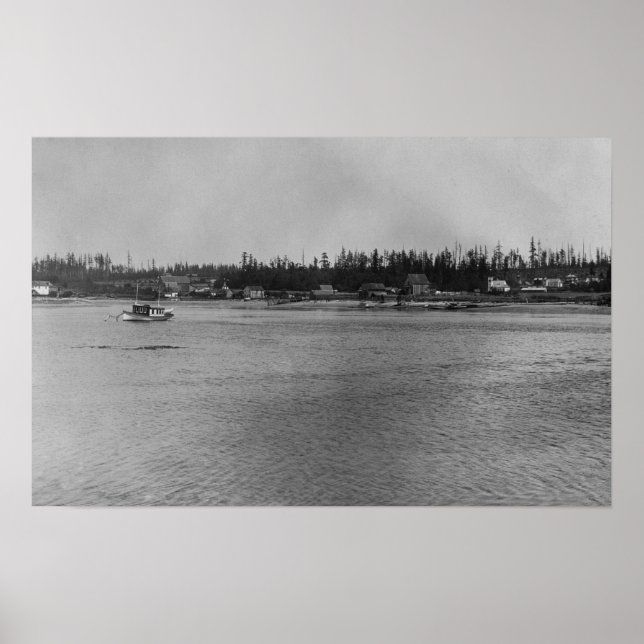 Pôster Ilha Lopez, WA - San Juan (Frente)