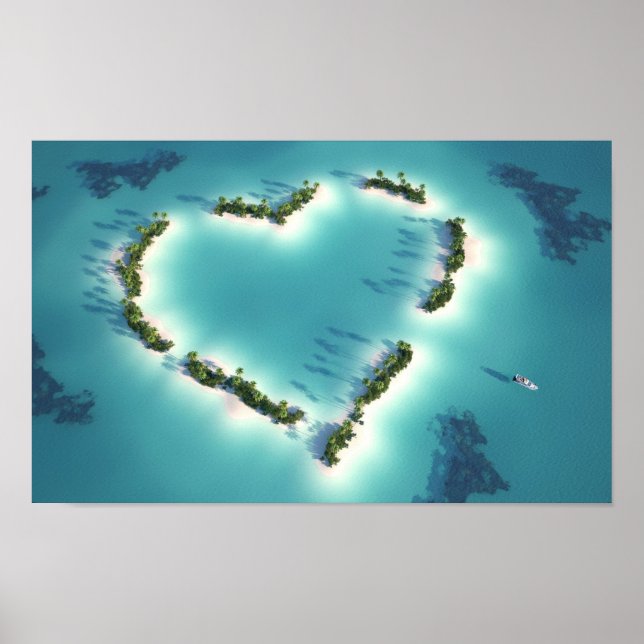 Poster Ilha Love (Frente)
