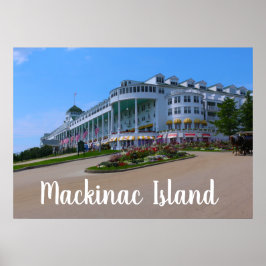 Poster Ilha Mackinac