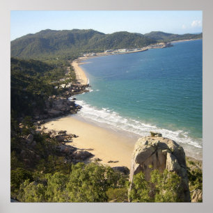 Poster Ilha Magnética - Austrália