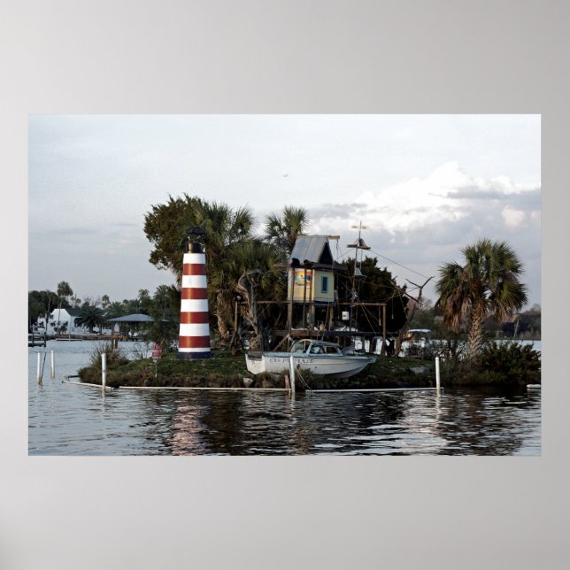 Pôster Ilha Monkey (Frente)