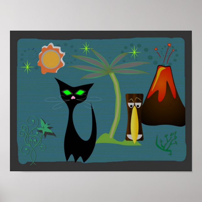 Poster Ilha nº 7 (Frente)