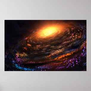 Poster Ilha no vácuo