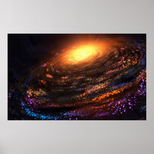 Poster Ilha no Void (Frente)