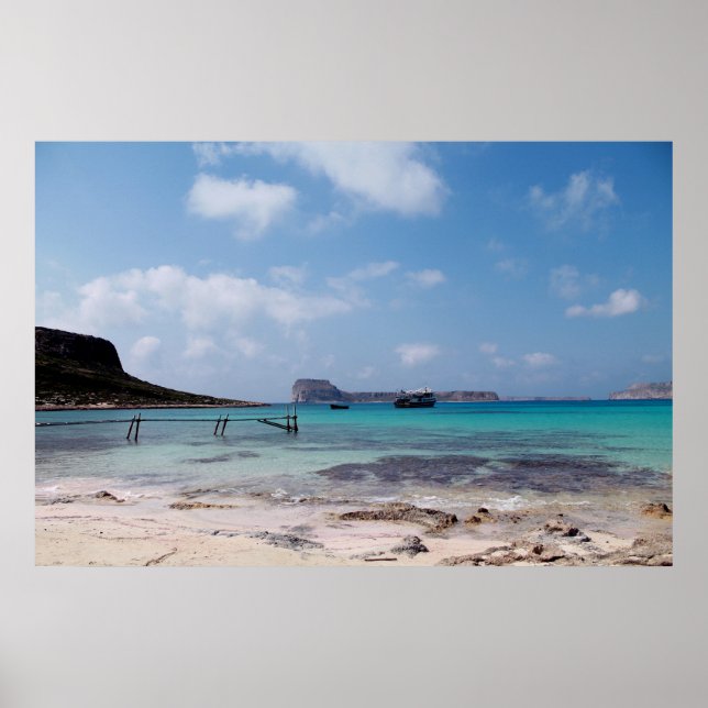 Poster Ilha oculta (Frente)