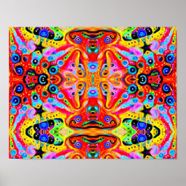 Poster Ilha Orange Star