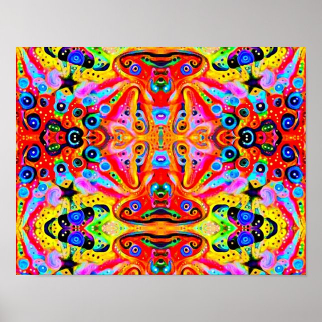 Poster Ilha Orange Star (Frente)