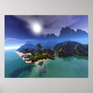 Poster Ilha Paradise