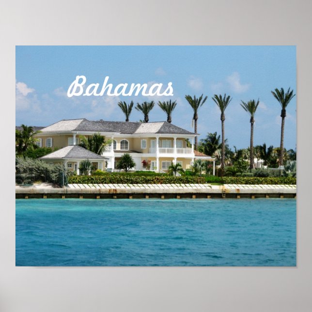 Pôster Ilha Paradise (Frente)