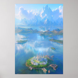 Poster Ilha Perdida no Tempo