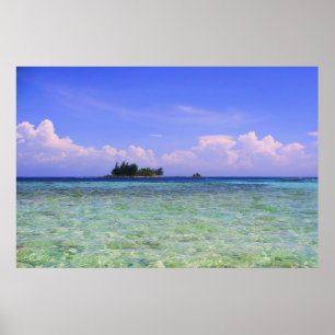 Poster Ilha solitário