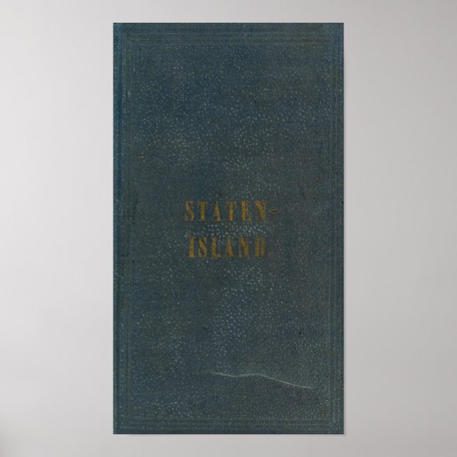 Pôster Ilha Staten (Frente)