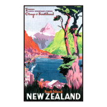 Ilha Sul Nova Zelândia