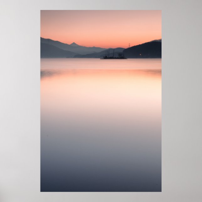 Poster Ilha Sunrise (Frente)