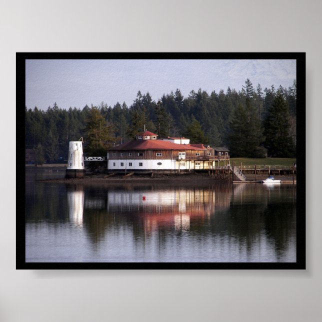 Pôster Ilha Tamarack (Frente)