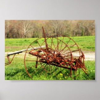 Pôster Ilha Tiverton Rhode, Fazenda Antiga