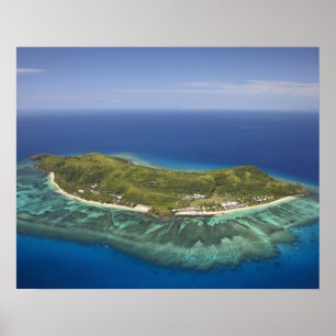 Pôster Ilha Tokoriki, Ilhas Mamanuca, Fiji