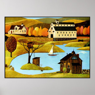 Poster Ilha Treehouse