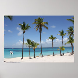 Poster Ilha Tropical