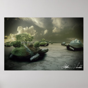 Poster Ilha Turtle