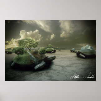 Poster Ilha Turtle