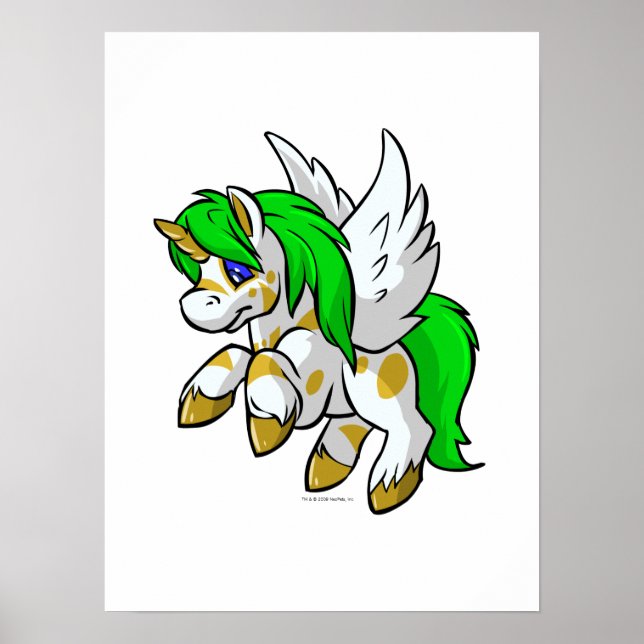 Poster Ilha Uni voando sobre a Ilha Misteriosa (Frente)