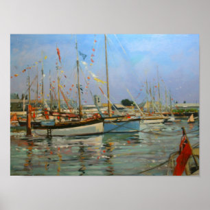 Pôster Ilha velha de Yarmouth dos Gaffers do Wight 2011