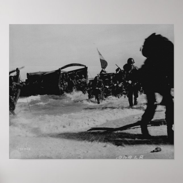 Poster Ilha Wake (Frente)