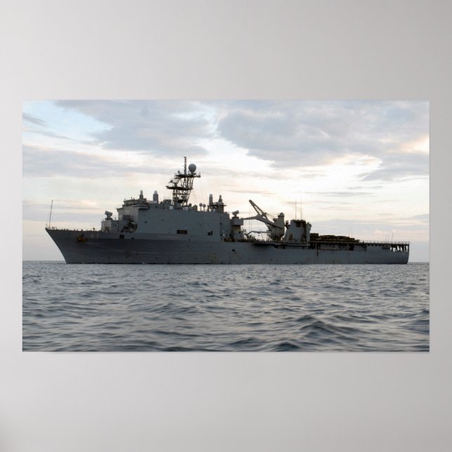 Poster Ilha Whidbey (LSD 41) (Frente)