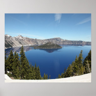 Poster Ilha Wizard no Crater Lake