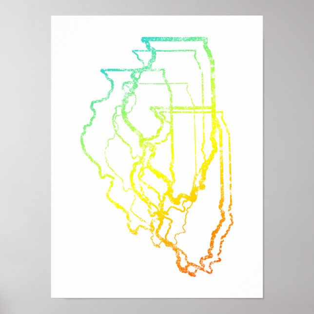 Poster ilhano chill blur (Frente)