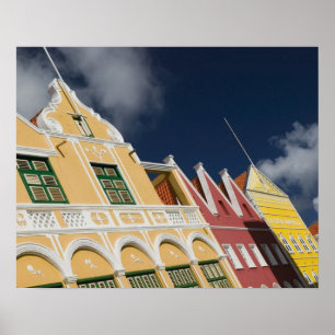 Pôster Ilhas ABC, CURACAO, Willemstad: Via oral