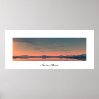 Pôster Ilhas Aleutas