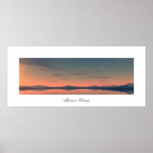 Pôster Ilhas Aleutian