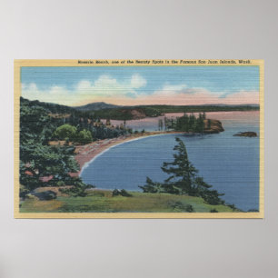 Pôster Ilhas de San Juan, Washington