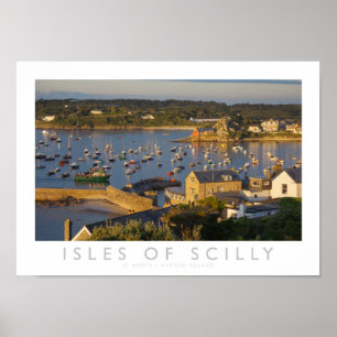 Poster Ilhas de Scilly