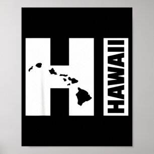Poster Ilhas HI Havaí