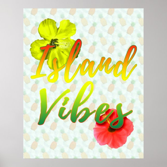 Poster Ilhas Jamaicanas (Frente)