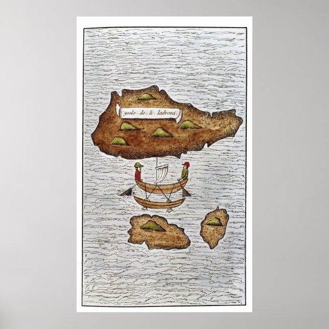 PÔSTER ILHAS LADRONE (Frente)