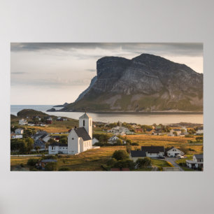Poster Ilhas Lofoten