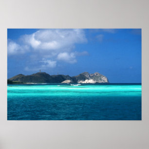 Pôster Ilhas Los Roques, Venezuela